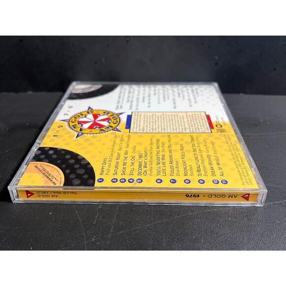 AM Gold 1976 Time Life CD - 21 Classic Hits - Various Artist Oldies Compilation - Picture 7 of 7